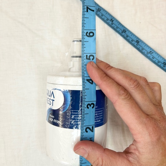 AQUA CREST Refrigerator Water Filter, Replacement for Whirlpool and Kenmore - Picture 10 of 12